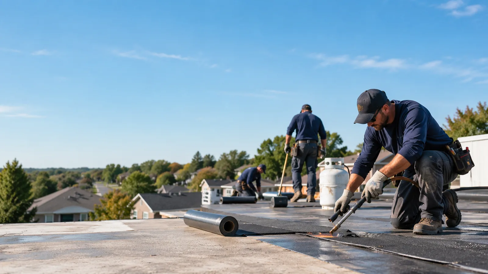 Flat Roof Leak Repair providers in Dalbo, MN